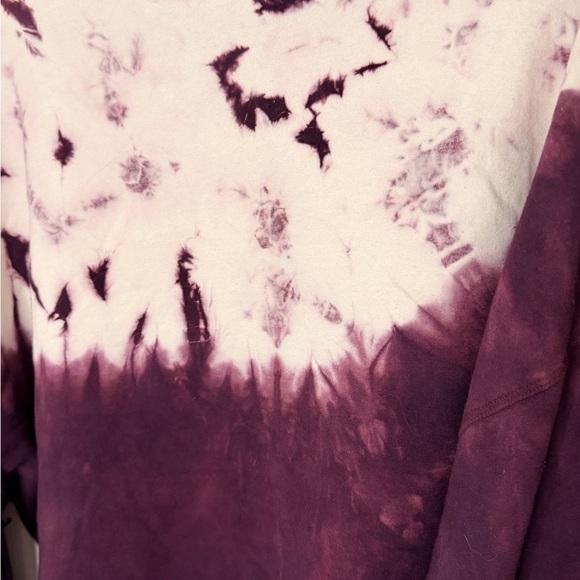 Electric & Rose Lavender Tie-Dye Top - Picture 5 of 5